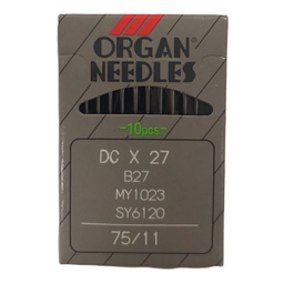 سوزن چرخ خیاطی مدل زیگزال صنعتی DC 75/11بسته 10 عددی