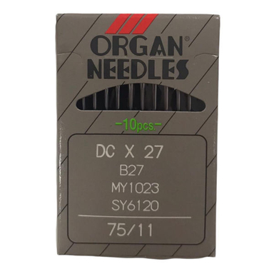 سوزن چرخ خیاطی مدل زیگزال صنعتی DC 75/11بسته 10 عددی