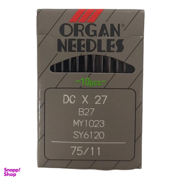 سوزن چرخ خیاطی مدل زیگزال صنعتی DC 75/11بسته 10 عددی