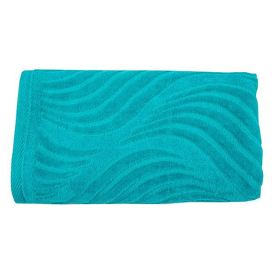 حوله استخری ریسندگی و بافندگی پیشروتاب مدل سیمرغ سایز 130x70 سانتی متر