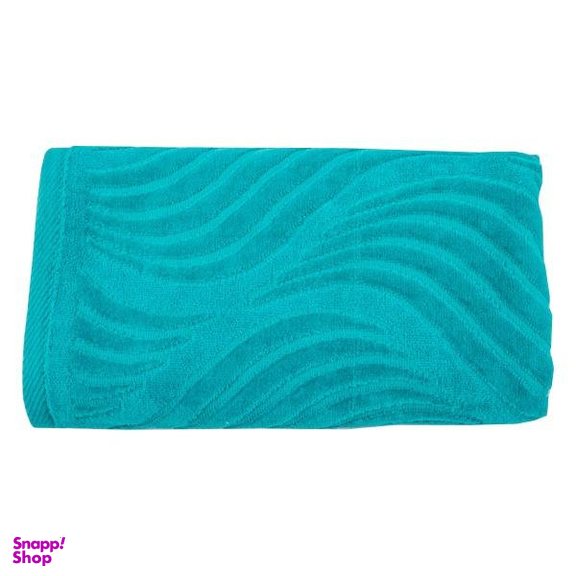 حوله استخری ریسندگی و بافندگی پیشروتاب مدل سیمرغ سایز 130x70 سانتی متر