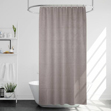 پرده حمام پیسو مدل BZ-15 سایز 180×200 سانتی متر