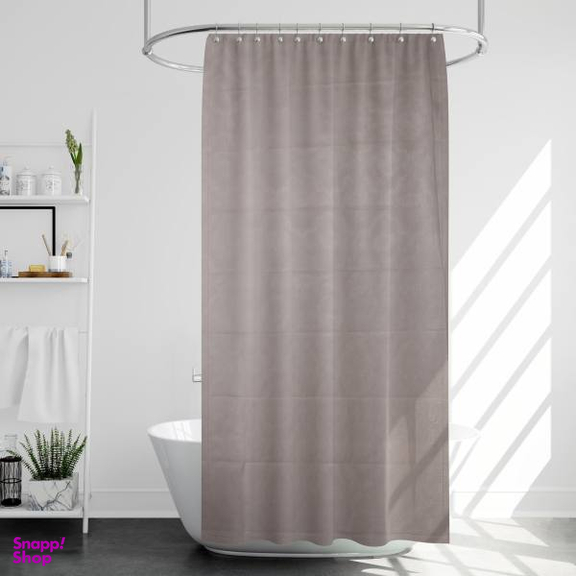 پرده حمام پیسو مدل BZ-15 سایز 180×200 سانتی متر