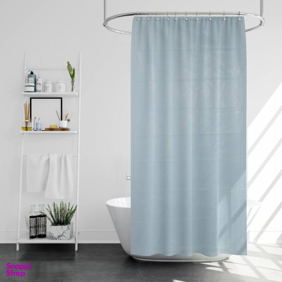 پرده حمام پیسو مدل BZ-14 سایز 180×200 سانتی متر