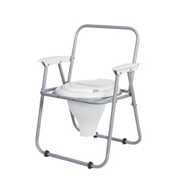 توالت فرنگی تاشو مدل مبله رنگی کلافدار کد 7026