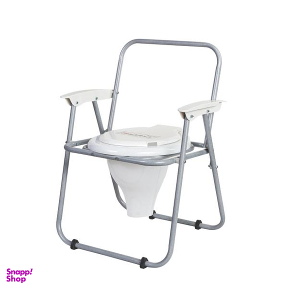 توالت فرنگی تاشو مدل مبله رنگی کلافدار کد 7026