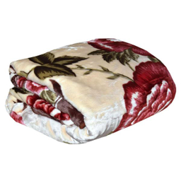 پتو برتر گلبافت مدل برجسته گلدار سایز 160 × 220 سانتی متر