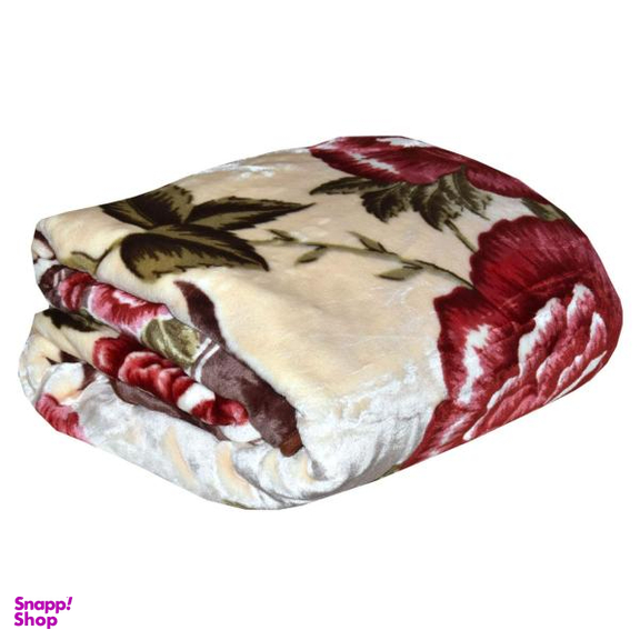 پتو برتر گلبافت مدل برجسته گلدار سایز 160 × 220 سانتی متر