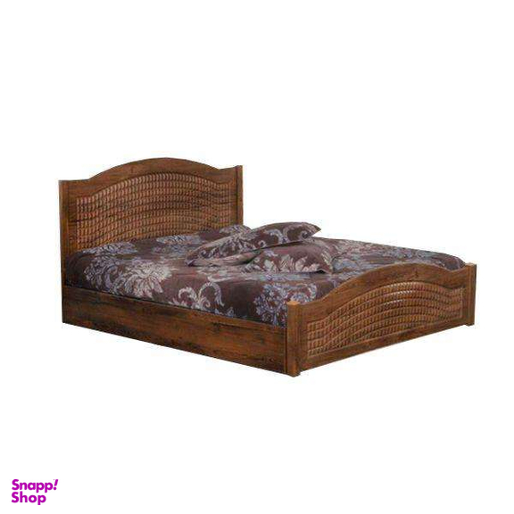 تخت خواب دونفره مدل شقایق سایز 200×160 سانتی متر
