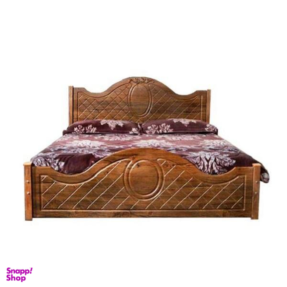 تخت خواب دونفره مدل آرامش سایز 200×160 سانتی متر