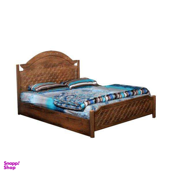 تخت خواب دونفره مدل روژان سایز 200×160 سانتی متر