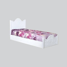 تخت خواب یک نفره مدل آرامش سایز 90x200 سانتیمتر