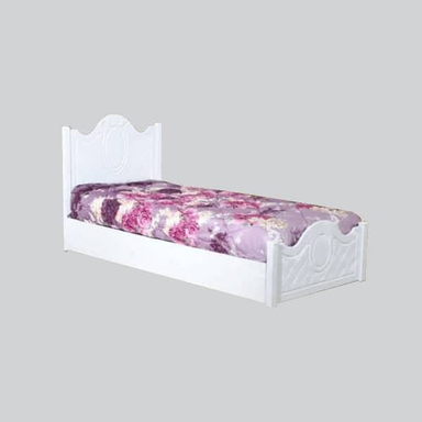 تخت خواب یک نفره مدل آرامش سایز 90x200 سانتیمتر