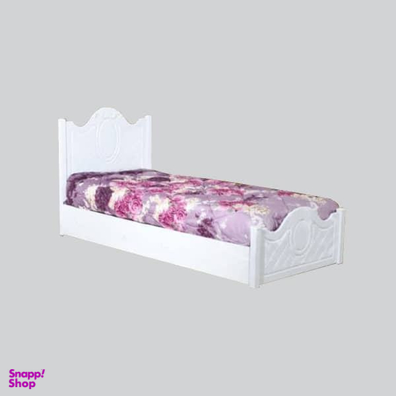 تخت خواب یک نفره مدل آرامش سایز 90x200 سانتیمتر