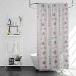 پرده حمام پیسو مدل BZ-33 سایز 180×200 سانتی متر