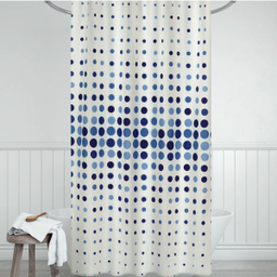 پرده حمام دلفین کد Ev-4961 v1 سایز 200×180 سانتی متر