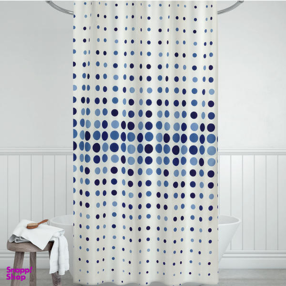 پرده حمام دلفین کد Ev-4961 v1 سایز 200×180 سانتی متر