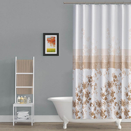 پرده حمام دلفین کد TOR-4131 سایز 200×180 سانتی متر