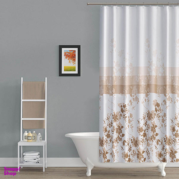 پرده حمام دلفین کد TOR-4131 سایز 200×180 سانتی متر