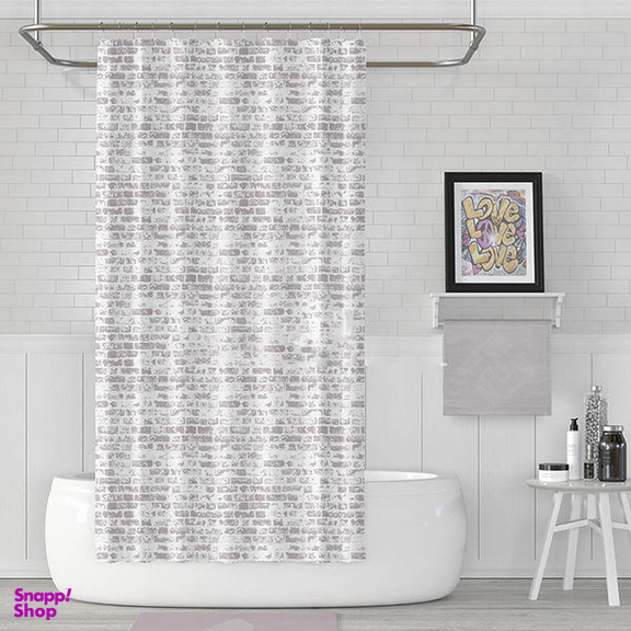 پرده حمام دلفین کد jack-1406 سایز 200×180 سانتی متر