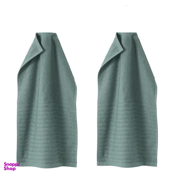 حوله دستی ایکیا مدل VAGSJON سایز 30x50 سانتی متر مجموعه 2 عددی