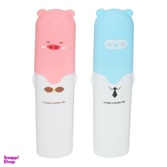 محافظ مسواک مدل Bears مجموعه 2 عددی