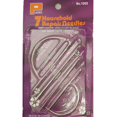 سوزن گلدوزی Paoko کد 1 مجموعه 7عددی