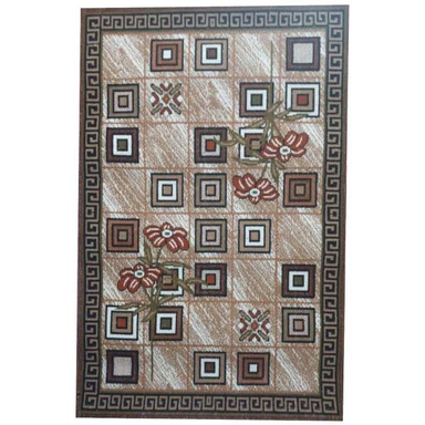 پادری ماشینی طرح گلیم مدل مینا کد 1135 ارتفاع 30×90 سانتی متر