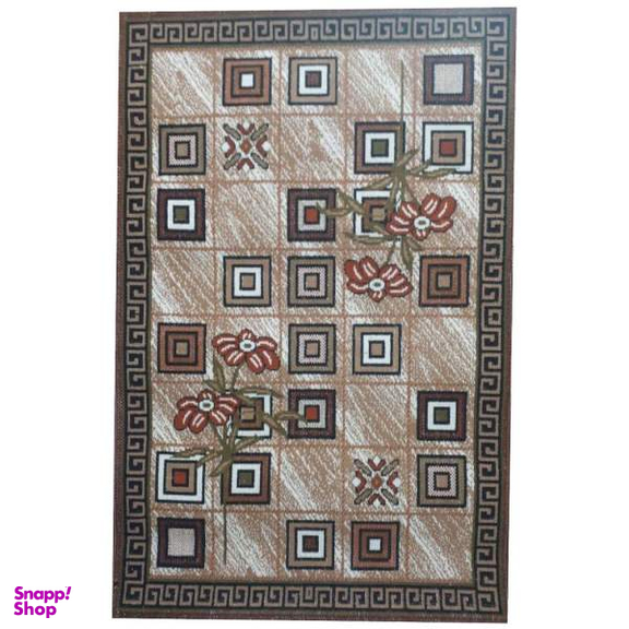 پادری ماشینی طرح گلیم مدل مینا کد 1135 ارتفاع 30×90 سانتی متر