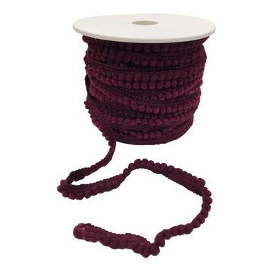 نوار یراق مدل پوم پوم ریز طول 5 متر