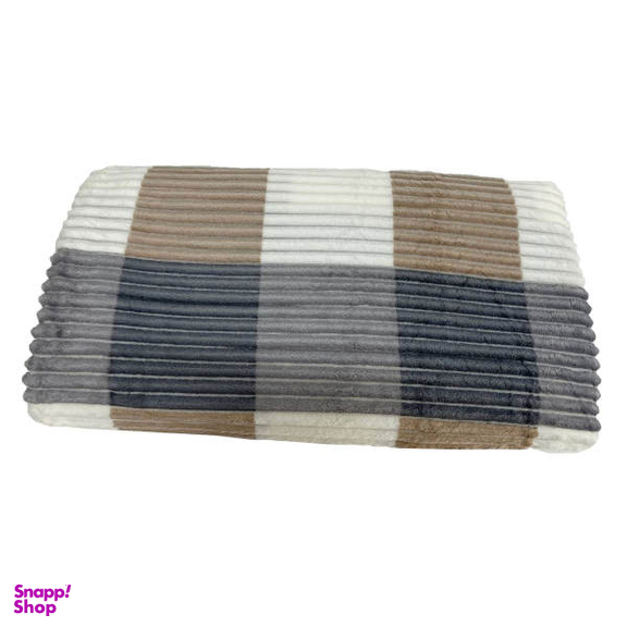 پتو مسافرتی مدل ژله ای پلیسه چهار خونه سایز 220 × 200 سانتی متر