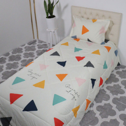 سرویس خواب مانیکا هوم کد 001 یک نفره 3 تکه