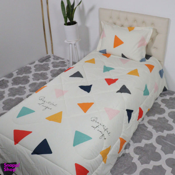 سرویس خواب مانیکا هوم کد 001 یک نفره 3 تکه