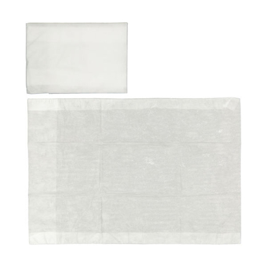 ملحفه و روبالشی یکبار مصرف پاکدیس مدل 7738