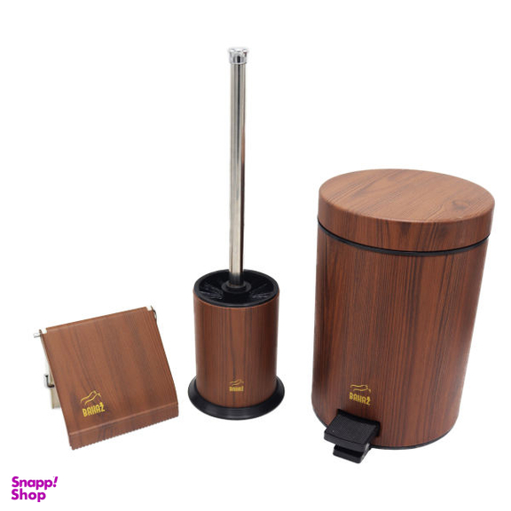 ست سرویس بهداشتی 3 پارچه بهاز کالا کد 03