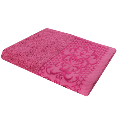 حوله دستی بهباف آذر مدل HD-106528 سایز 74x40 سانتی متر