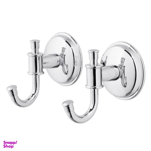 آویز حوله ایکیا مدل BALUNGEN کد 702.930.28 بسته 2 عددی