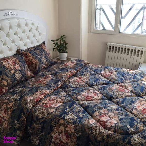 سرویس خواب مانیکاهوم مدل توسکا دونفره 4 تکه