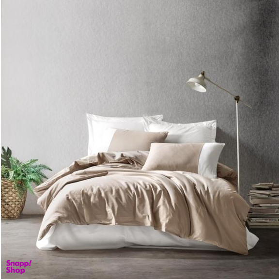 سرویس روتختی کاتن باکس مدل Plain دو نفره 4 تکه