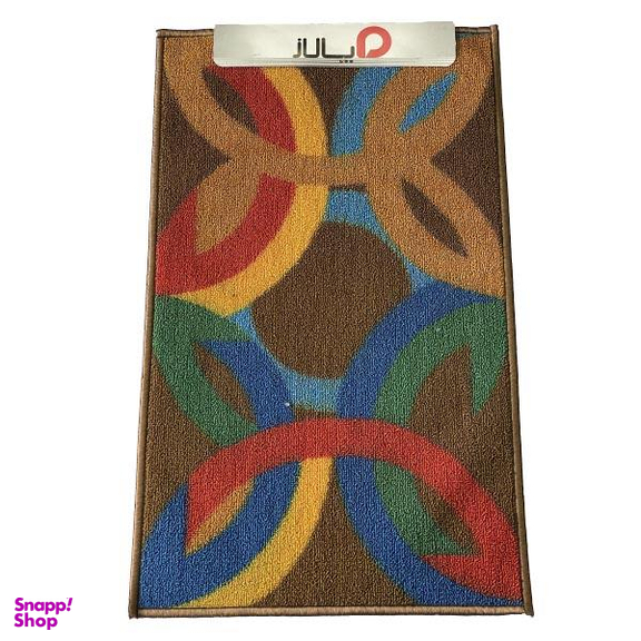 پادری پالاز طرح هندسی سایز 50x80 سانتیمتر