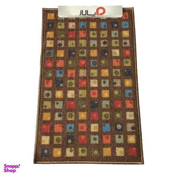 پادری پالاز طرح شطرنجی سایز 50x80 سانتیمتر