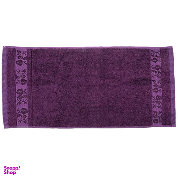 حوله دستی آذرریس تبریز مدل پاپیتال پنبه سایز 40×75 سانتی متر
