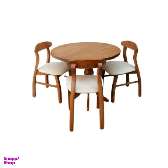 میز و صندلی ناهارخوری 3 نفره مدل Ti3-602