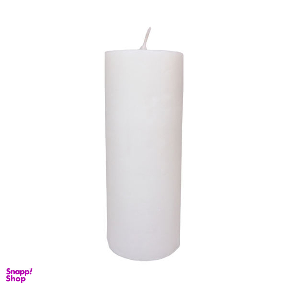 شمع ارکیده مدل استوانه سایز بزرگ