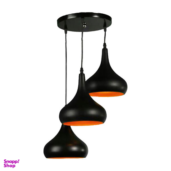 چراغ آویز رایکا مدل شیپوری کد ROS883