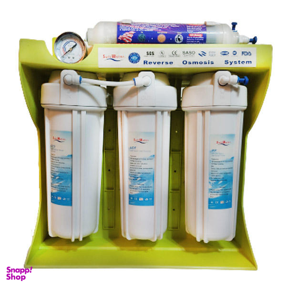 دستگاه تصفیه کننده آب soft water مدل s100
