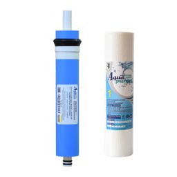 فیلتر دستگاه تصفیه کننده آب آکوا پیورست مدل 75G بسته 2 عددی