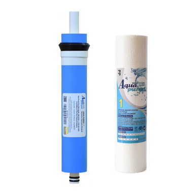 فیلتر دستگاه تصفیه کننده آب آکوا پیورست مدل 75G بسته 2 عددی