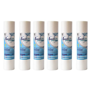 فیلتر دستگاه تصفیه کننده آب آکوا پیورست مدل PP-5 MICRON بسته 6 عددی