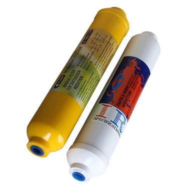 فیلتر دستگاه تصفیه کننده آب مدل 10 بسته 2 عددی